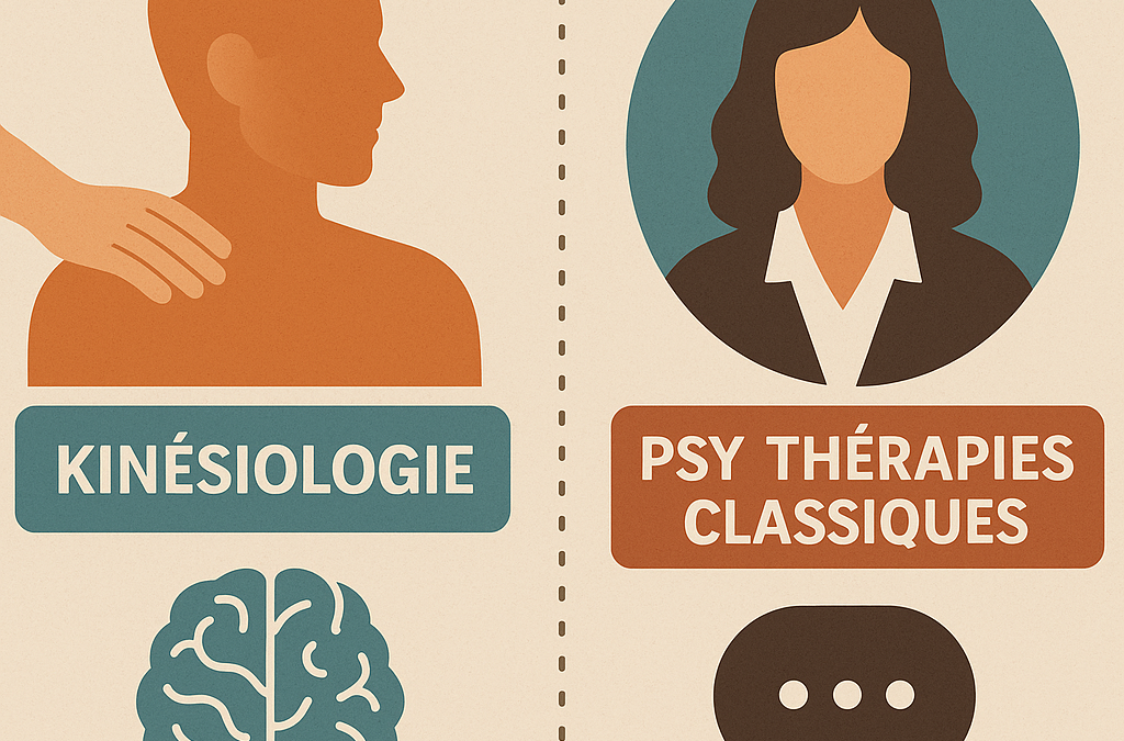 Kinésiologie et psychologie : deux approches complémentaires